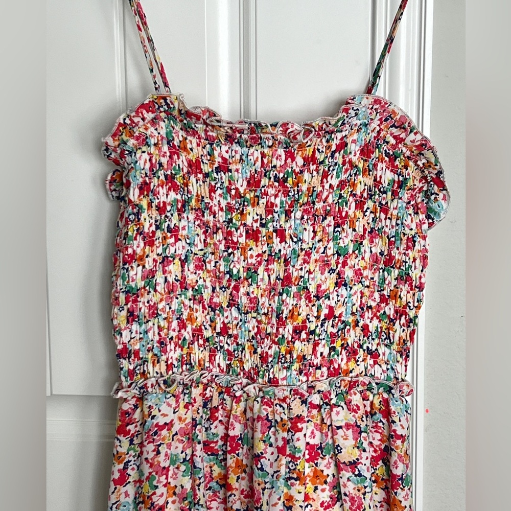 Jessica Simpson Colorful Floral Mini Dress - Picture 4 of 9